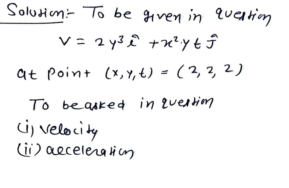 Physics homework question answer, step 1, image 1